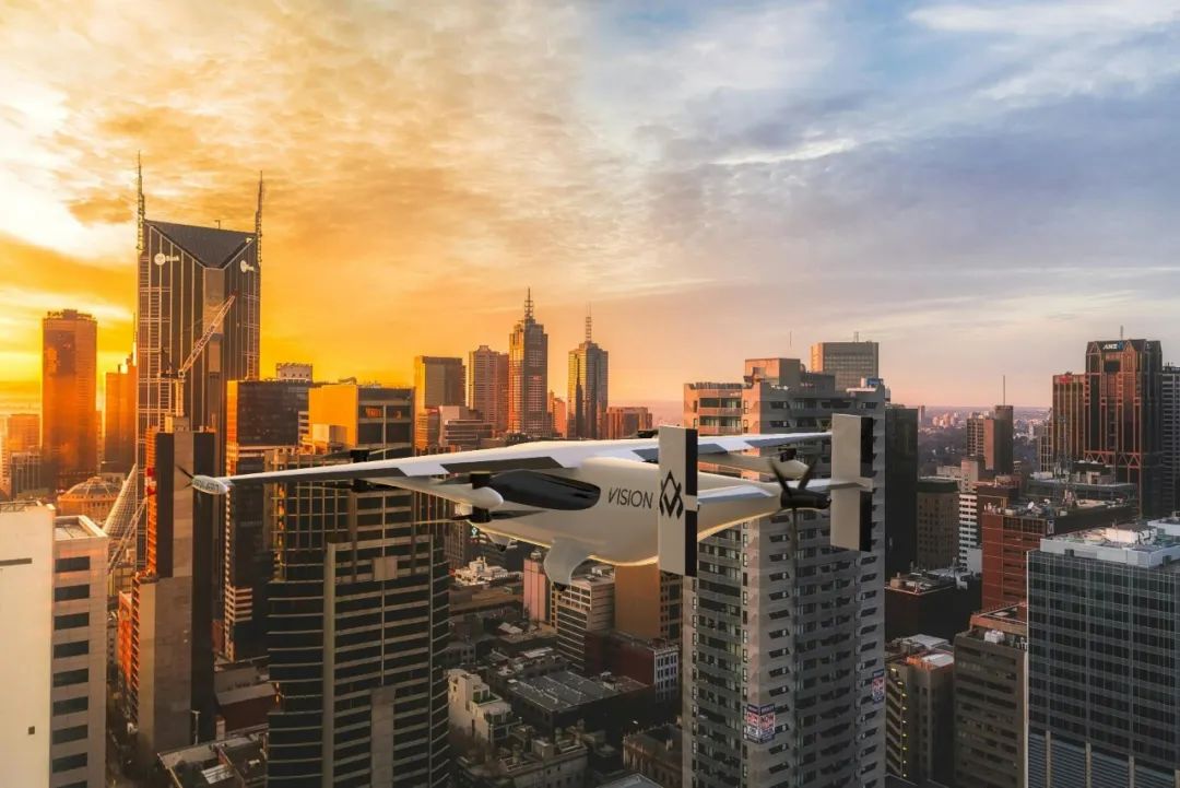 翱翔未來 維新宇航VECTOR 5 eVTOL閃耀2025國際低空經濟博覽會